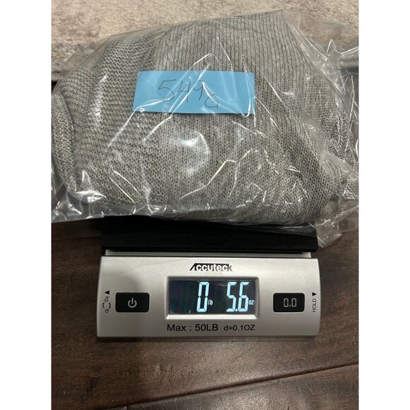 Faded Glory Womens Light Gray Heather Open Front Cardigan Sweater Sz Small - Picture 11 of 11